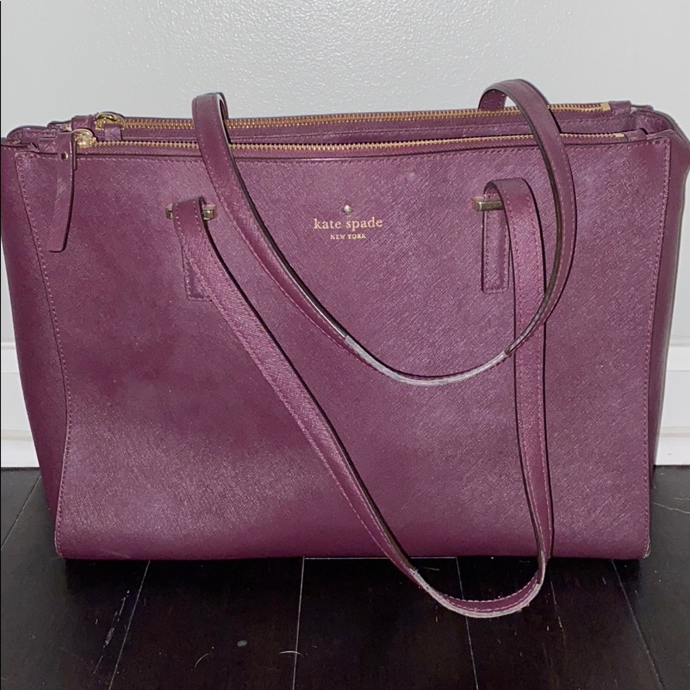 Purple Kate Spade Purse